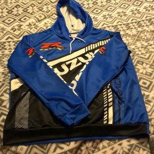 Xl men’s Suzuki long sleeve hoodie